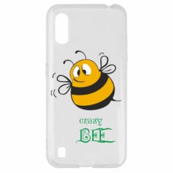 Чехол для Samsung A01/M01 Crazy Bee - PrintSalon