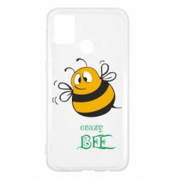 Чехол для Samsung M31 Crazy Bee - PrintSalon