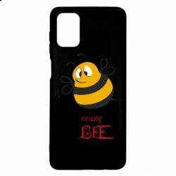 Чехол для Samsung M51 Crazy Bee - PrintSalon