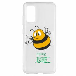 Чехол для Samsung S20 Crazy Bee - PrintSalon