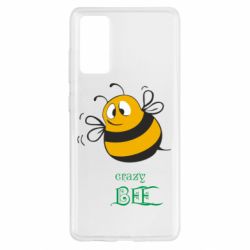 Чехол для Samsung S20 FE Crazy Bee - PrintSalon