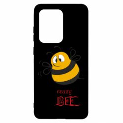 Чехол для Samsung S20 Ultra Crazy Bee - PrintSalon