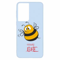 Чехол для Samsung S21 Crazy Bee - PrintSalon