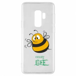 Чехол для Samsung S9+ Crazy Bee - PrintSalon