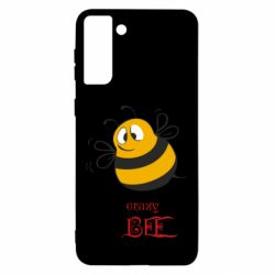 Чехол для Samsung S21 Ultra Crazy Bee - PrintSalon