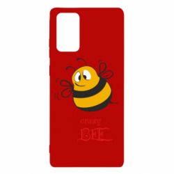 Чехол для Samsung Note 20 Crazy Bee - PrintSalon