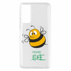 Чехол для Huawei P Smart 2021 Crazy Bee - PrintSalon