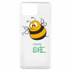 Чехол для Oppo A73 Crazy Bee - PrintSalon