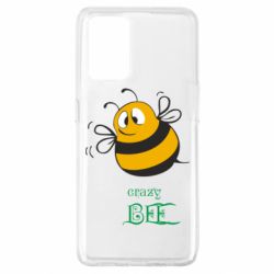 Чехол для Oppo A74 4G Crazy Bee - PrintSalon