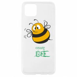 Чехол для Oppo A92s Crazy Bee - PrintSalon
