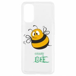 Чехол для Oppo Reno 4 Crazy Bee - PrintSalon
