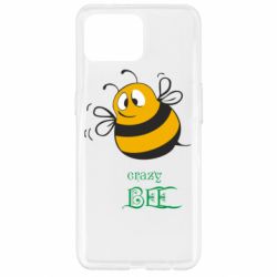 Чехол для Oppo Reno 4 Lite Crazy Bee - PrintSalon