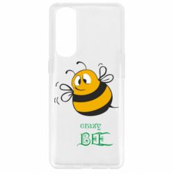 Чехол для Oppo Reno 4 Pro Crazy Bee - PrintSalon