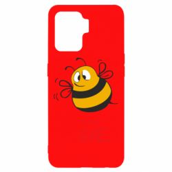 Чехол для Oppo Reno 5 Lite Crazy Bee - PrintSalon