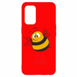 Чехол для Oppo Reno 5 4G Crazy Bee - PrintSalon