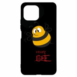 Чехол для Xiaomi Mi11 Lite Crazy Bee - PrintSalon
