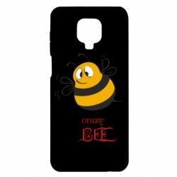 Чехол для Xiaomi Redmi Note 9S/9Pro/9Pro Max Crazy Bee - PrintSalon