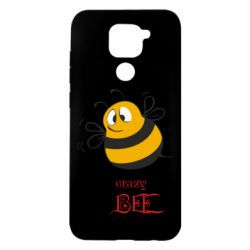 Чехол для Xiaomi Redmi Note 9/Redmi 10X Crazy Bee - PrintSalon
