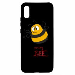 Чехол для Xiaomi Redmi 9a Crazy Bee - PrintSalon
