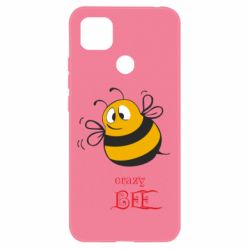 Чехол для Xiaomi Redmi 9c Crazy Bee - PrintSalon