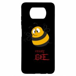 Чехол для Xiaomi Poco X3 Crazy Bee - PrintSalon