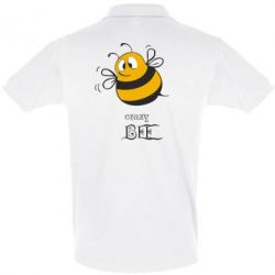 Мужское поло Crazy Bee - PrintSalon