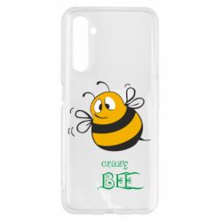 Чехол для Realme 6 Crazy Bee - PrintSalon