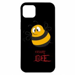 Чехол для iPhone 14 Plus Crazy Bee - PrintSalon