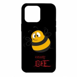 Чехол для iPhone 14 Pro Max Crazy Bee - PrintSalon