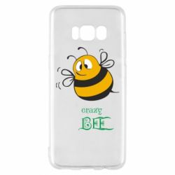 Чехол для Samsung S8 Crazy Bee - PrintSalon