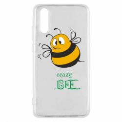 Чехол для Huawei P20 Crazy Bee - PrintSalon
