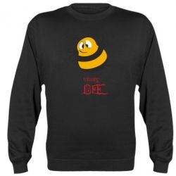 Cвитшот Crazy Bee - PrintSalon