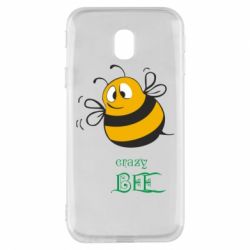 Чехол для Samsung J3 2017 Crazy Bee - PrintSalon