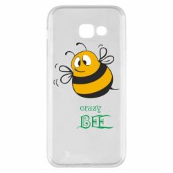 Чехол для Samsung A5 2017 Crazy Bee - PrintSalon