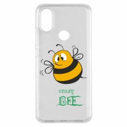 Чехол для Xiaomi Mi A2 Crazy Bee - PrintSalon