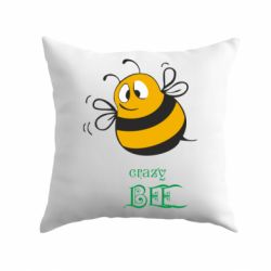 Подушка Crazy Bee - PrintSalon