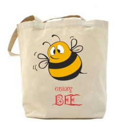 Эко-сумка Crazy Bee - PrintSalon