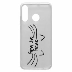 Чехол для Huawei P30 Lite Crazy Cat Lady - PrintSalon