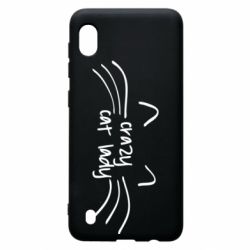 Чехол для Samsung A10 Crazy Cat Lady