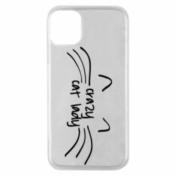 Чехол для iPhone 11 Pro Crazy Cat Lady - PrintSalon