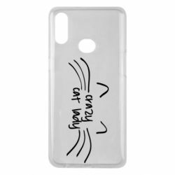 Чехол для Samsung A10s Crazy Cat Lady - PrintSalon