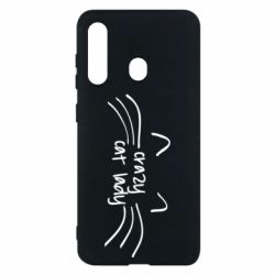 Чохол для Samsung M40 Crazy Cat Lady