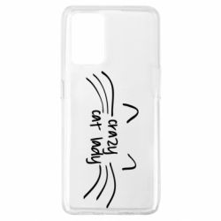 Чехол для Oppo A74 4G Crazy Cat Lady - PrintSalon