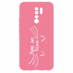 Чехол для Xiaomi Redmi 9 Crazy Cat Lady - PrintSalon