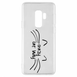 Чехол для Samsung S9+ Crazy Cat Lady - PrintSalon