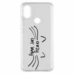 Чехол для Xiaomi Mi A2 Crazy Cat Lady - PrintSalon