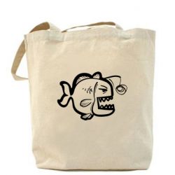 Эко-сумка Crazy fish - PrintSalon