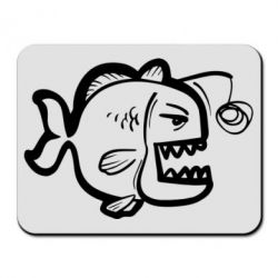 Коврик для мыши Crazy fish