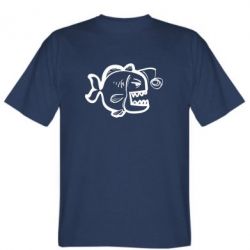 Мужская футболка Stedman Crazy fish - PrintSalon