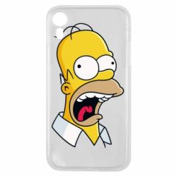 Чехол для iPhone XR Crazy Homer! - PrintSalon